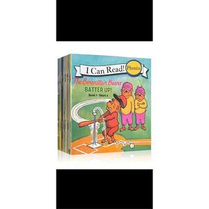 NEW The Berenstain Bears I Can Read Phonics 12 Book Set | Beginner Reader